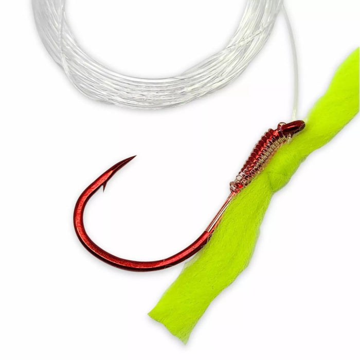 Gamakatsu Sockeye Rig Size 3/0 30 Lb Test Qty 3 - Hooks/RigsGamakatsuChartreuseFreshwater089726110262FishAndSave