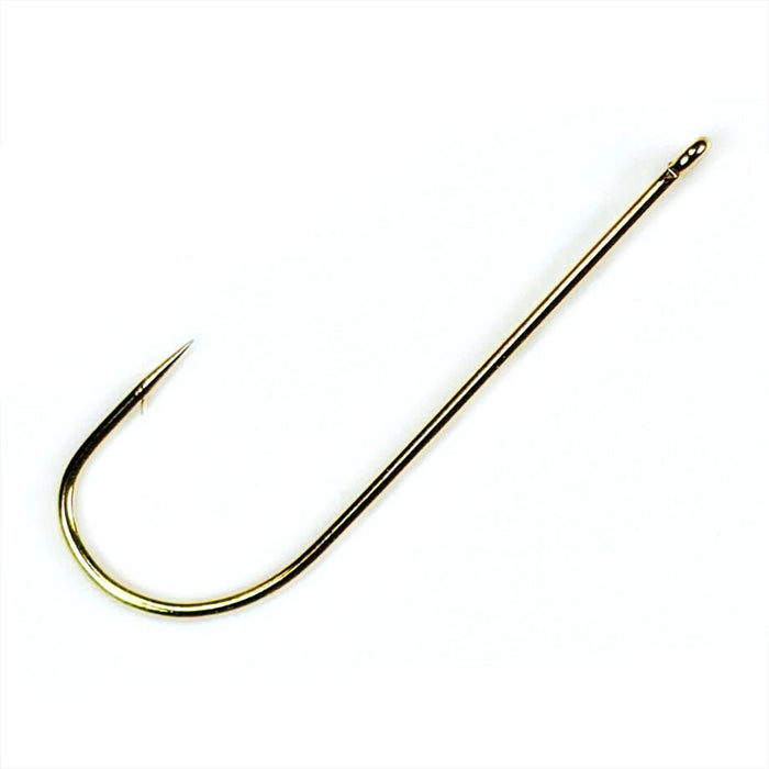 Gamakatsu Sticker Hook Size 2 Qty 8 Gold - Hooks/RigsGamakatsuFreshwater089726121275FishAndSave