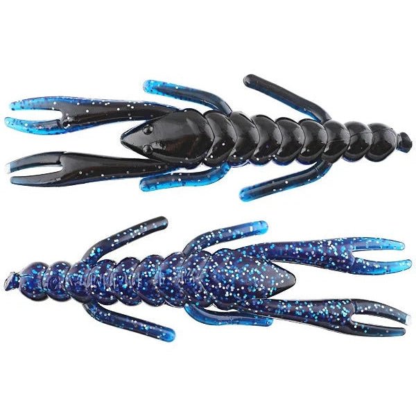 Gambler Lures BB Cricket 3" Qty 12 - PlasticsGamblerBowen Silver ShadowBass024395133204FishAndSave