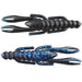 Gambler Lures BB Cricket 3" Qty 12 - PlasticsGamblerShadow Blue GlitterBass024395133204FishAndSave