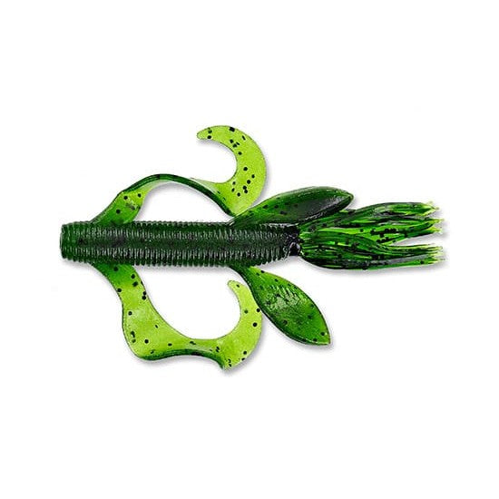 Gary Yamamoto Kreature 4" Qty 7 - PlasticsGary YamamotoWatermelon W/ Black FlakeBass783670103256FishAndSave