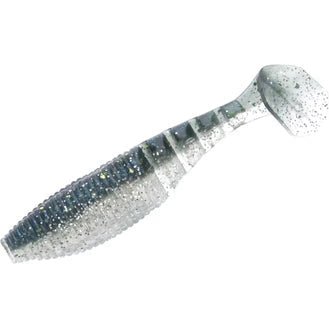 Gary Yamamoto Paddle Tail Zako 4" Qty 5 - PlasticsGary YamamotoGreen GizzardBass888151042557FishAndSave