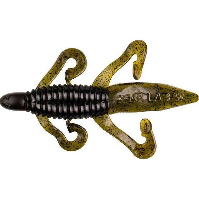 Gene Larew Flipping Biffle Bug 4.5" Qty 8 Sooner Run - Plastics‎Gene LarewBass097817978790FishAndSave