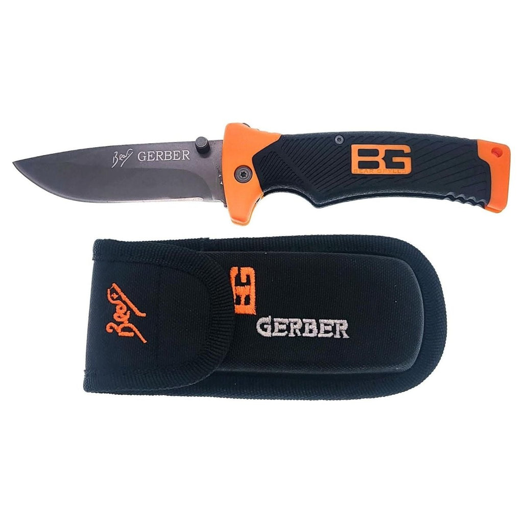 gerber gear bear grylls Gerber Bear Grylls Survival Series Folding Knife