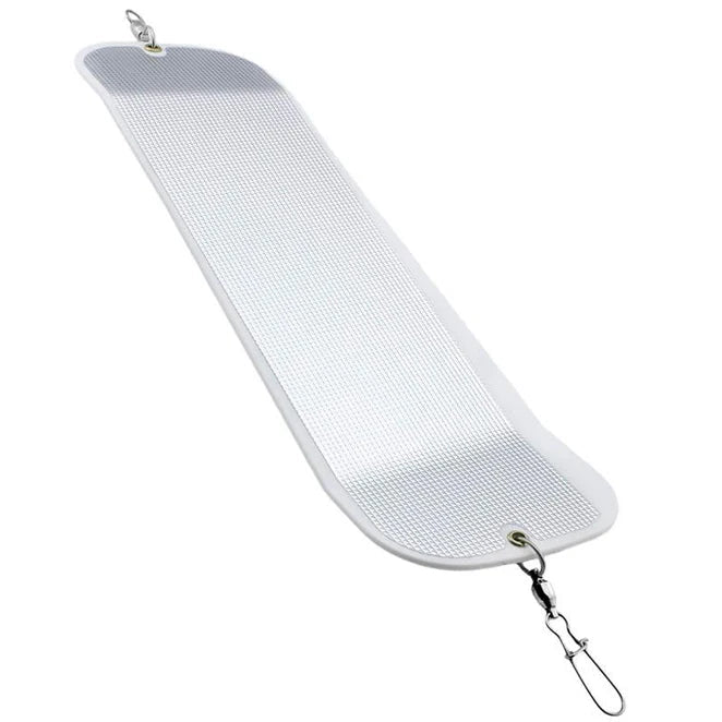 Gibbs Highliner Flasher 11" - TrollingGibbsWhite/Moon JellyFreshwater066243157369FishAndSave