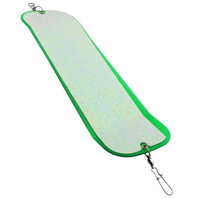Gibbs Highliner Flasher 11" - TrollingGibbsGreen/Moon JellyFreshwater066243158496FishAndSave