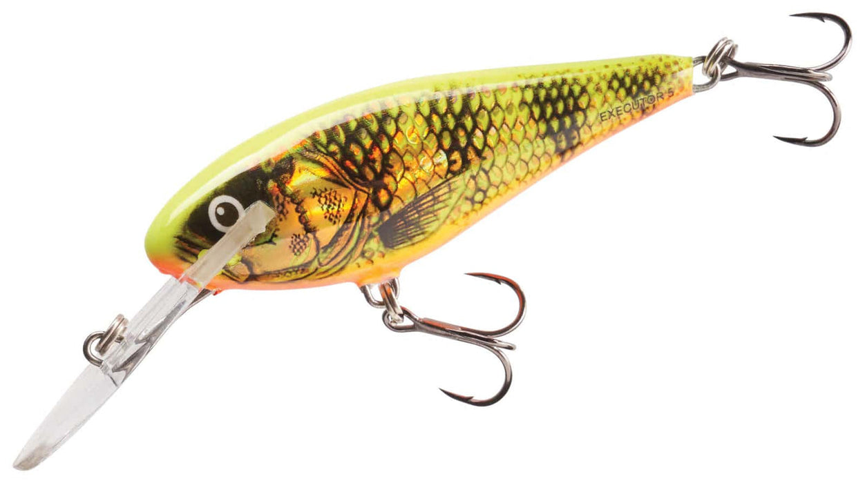 Salmo Executor SDR 50, 2" 3/16 Oz Gold Fluorescent Perch