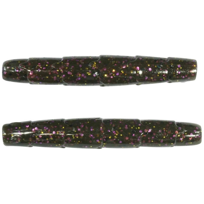 Googan Baits Rattlin' Ned 2 - 3/4" Qty 8 - PlasticsGoogan BaitsGreen Pumpkin GobyBass842424114976FishAndSave