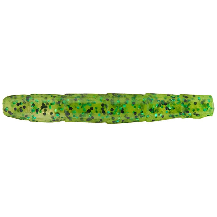 Googan Baits Rattlin' Ned 2 - 3/4" Qty 8 - PlasticsGoogan BaitsChartreuse Pepper W/ Green FlakeBass842424121691FishAndSave