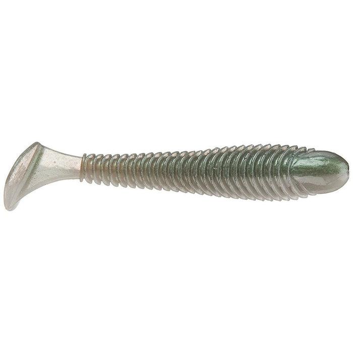 Googan Baits Saucy Swimmer 4.8" Qty 6 - PlasticsGoogan BaitsGreen Gizzard ShadBass842424116406FishAndSave