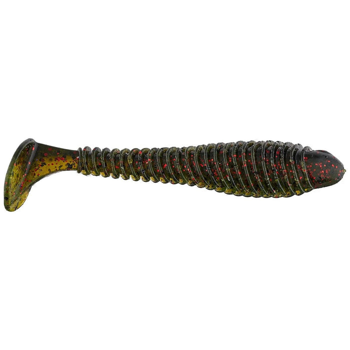 Googan Baits Saucy Swimmer 4.8" Qty 6 - PlasticsGoogan BaitsCalifornia CrawBass842424120564FishAndSave