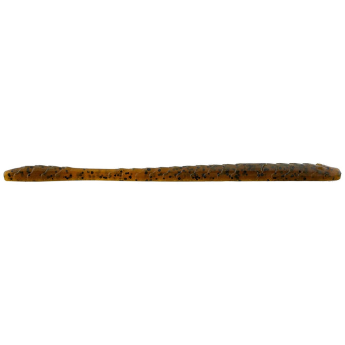 Googan Baits Slim Shake Worm 6.5" Qty 9 - PlasticsGoogan BaitsGreen PumpkinBass842424118776FishAndSave