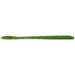 Googan Baits Slim Shake Worm 6.5" Qty 9 - PlasticsGoogan BaitsChartreuse Pepper W/ Green FleckBass842424121707FishAndSave