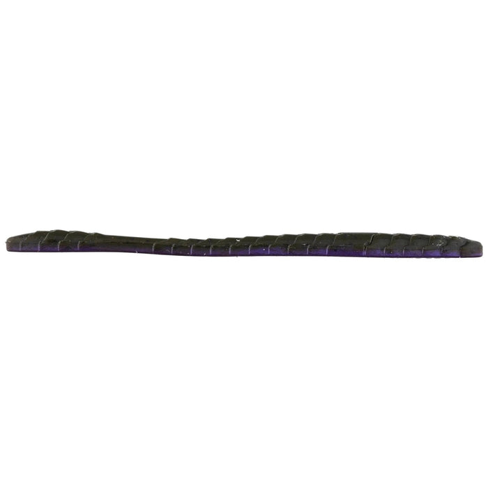 Googan Baits Slim Shake Worm 6.5" Qty 9 - PlasticsGoogan BaitsGreen Pumpkin PurpleBass842424121776FishAndSave