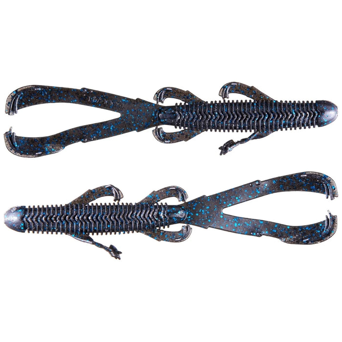 Googan Baits Trench Hawg 4.65" Qty 9 - PlasticsGoogan BaitsBlack Blue FlakeBass842424115812FishAndSave