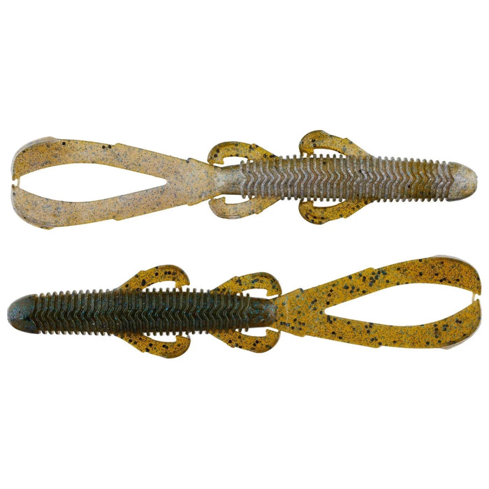 Googan Baits Trench Hawg 4.65" Qty 9 - PlasticsGoogan BaitsNaturalBass842424115850FishAndSave