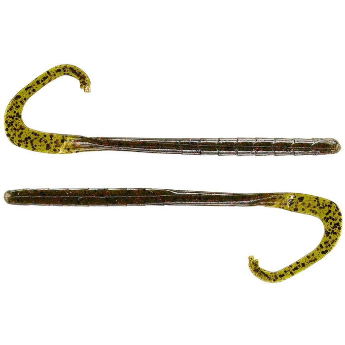 Googan Mondo Worm JR 7 - 1/4" Qty 8 - PlasticsGoogan BaitsWatermelon RedBass842424118301FishAndSave