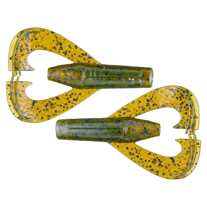 Googan Rattlin' Chunk 2 - 3/4" Qty 7 - PlasticsGoogan BaitsGreen pumpkinBass842424121271FishAndSave