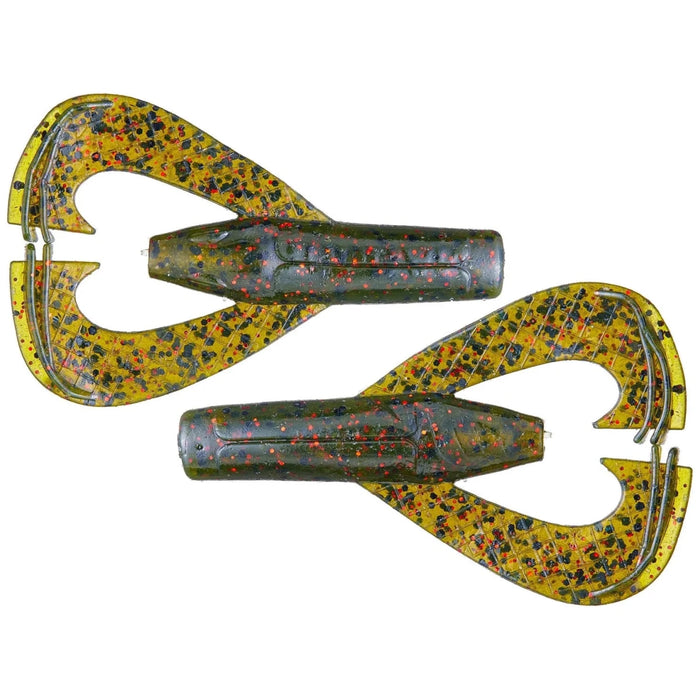 Googan Rattlin' Chunk 2 - 3/4" Qty 7 - PlasticsGoogan BaitsWatermelon Red FlakeBass842424121288FishAndSave