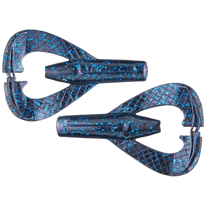 Googan Rattlin' Chunk 2 - 3/4" Qty 7 - PlasticsGoogan BaitsBlack Blue FlakeBass842424121295FishAndSave