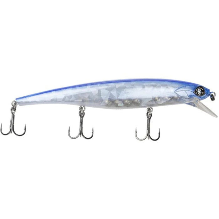 Googan Squad Scout Suspending JerkBait 1/2 Oz 4 - 1/3" - CrankbaitGoogan SquadPro BlueBass810839039351FishAndSave