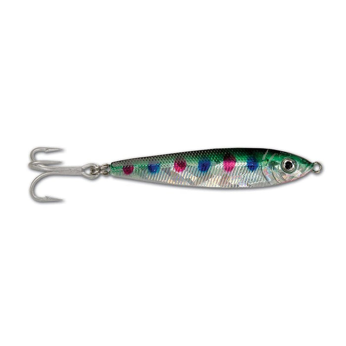 Got - Cha Jigfish 4 Oz 4 - 1/4" Black Green Silver - JigsGot - ChaFreshwater096337024758FishAndSave