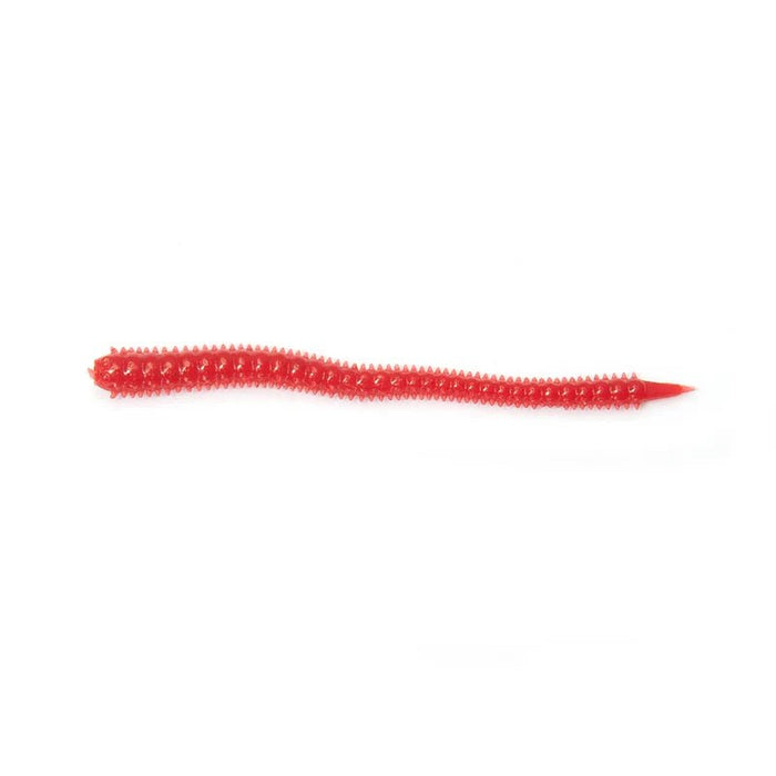 Got - Cha Scented Sand Worm 6" Qty 12 - PlasticsSea StrikerBlood RedFreshwater096337669935FishAndSave