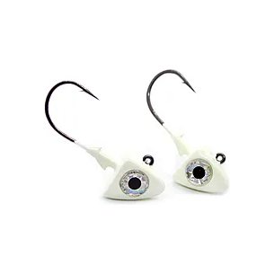 GOT - CHA Swim Bait Head w/ Mustad Hook 3 Oz Qty 2 - JigsGot - ChaGlow/WhiteNew Arrival096337668860FishAndSave