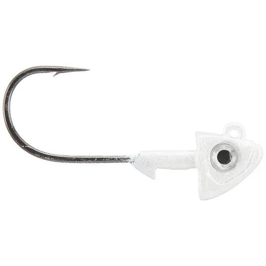 GOT - CHA Swim Bait Head w/ Mustad Hook 3 Oz Qty 2 - JigsGot - ChaWhiteNew Arrival096337668846FishAndSave