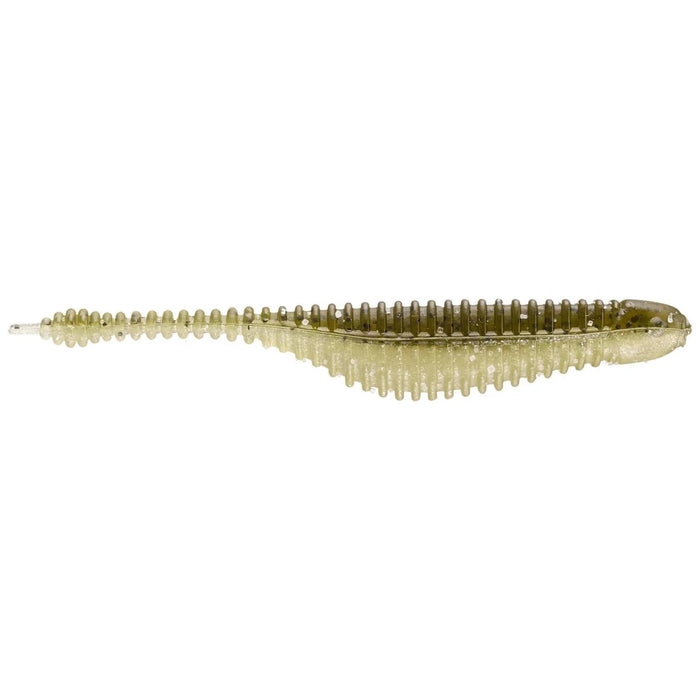 Great Lakes Drop Minnow - PlasticsGreat LakesGreen Pumpkin Shad2.25" Qty 10BassFishAndSave