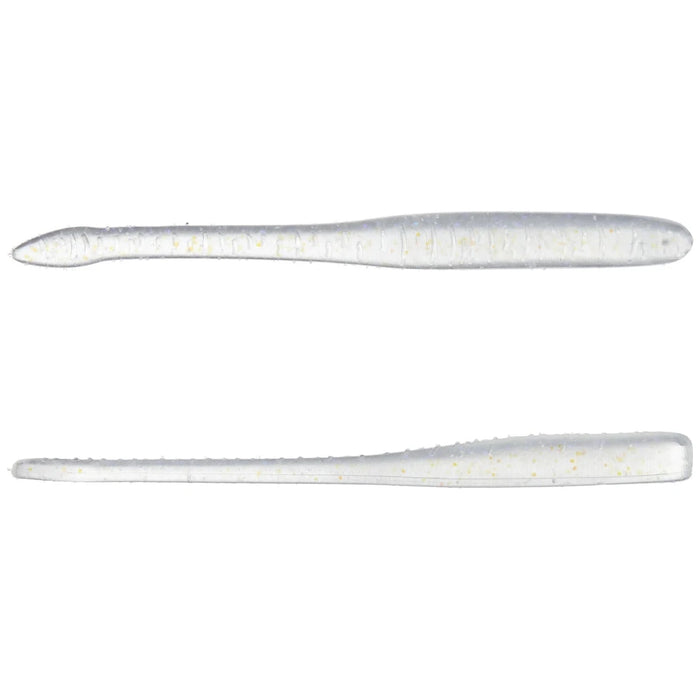 Great Lakes Finesse Drop Worm 4" Qty 8 - PlasticsGreat LakesIridescentBass665415491722FishAndSave