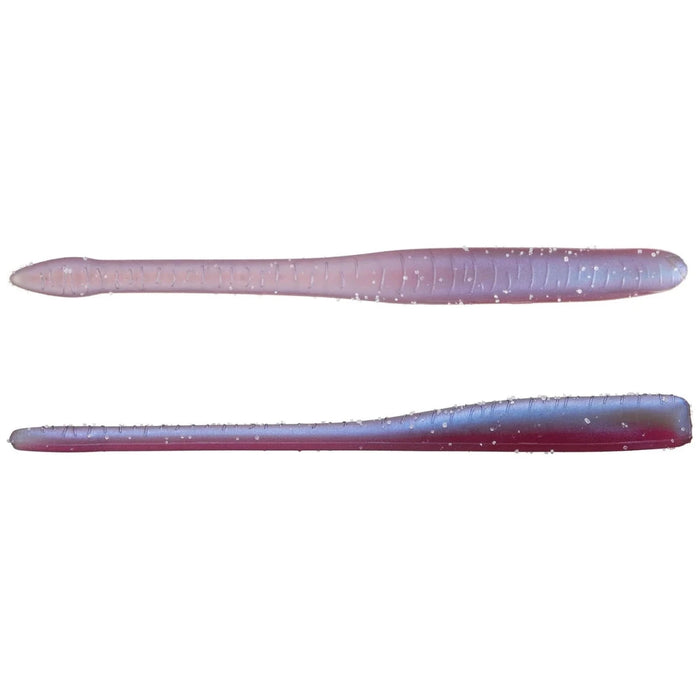 Great Lakes Finesse Drop Worm 4" Qty 8 - PlasticsGreat LakesMorning dawnBass665415500455FishAndSave