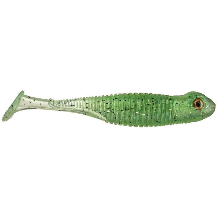Great Lakes Finesse Dropkick Shad 2.75" Qty 5 - PlasticsGreat LakesSpicy MelonBass665415501117FishAndSave