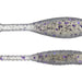 Great Lakes Finesse Flat Cat 2.2" Qty 8 - PlasticsGreat LakesSmoke Clear Purple FlakeBass665415209655FishAndSave
