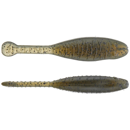 Great Lakes Finesse Flat Cat 2.2" Qty 8 - PlasticsGreat LakesGreen PumpkinBass665415247626FishAndSave