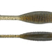 Great Lakes Finesse Flat Cat 2.2" Qty 8 - PlasticsGreat LakesGreen PumpkinBass665415247626FishAndSave