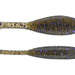 Great Lakes Finesse Flat Cat 2.2" Qty 8 - PlasticsGreat LakesGreen Pumpkin Purple FlakeBass665415470734FishAndSave