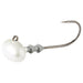 Great Lakes Finesse Football Head Jig 1/4 Oz Pearl White - JigsGreat LakesBass665415500400FishAndSave