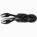 Great Lakes Finesse Juvy Craw - PlasticsGreat LakesMatte Black Red (Floating)2" Qty 8BassFishAndSave