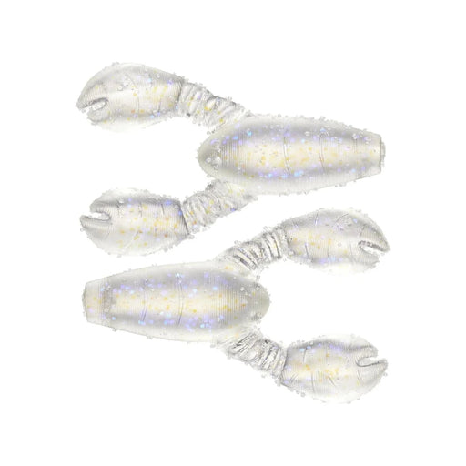 Great Lakes Finesse Micro Snack Craw 1.7" Qty 8 Iridescent - PlasticsGreat LakesBass665415502015FishAndSave
