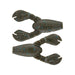 Great Lakes Finesse Micro Snack Craw - PlasticsGreat LakesGreen Pumpkin Blue (Floating)1.7" Qty 8BassFishAndSave