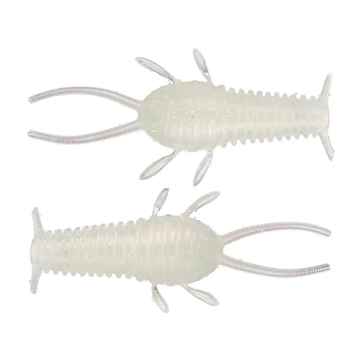 Great Lakes Finesse Ned Bug 2.3" Qty 6 Frosted Shad - PlasticsGreat LakesBass665415501216FishAndSave
