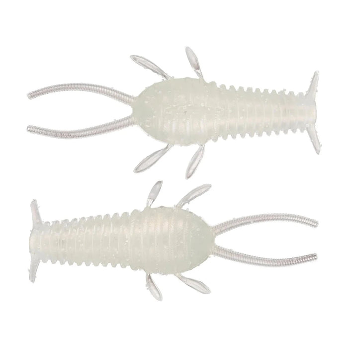 Great Lakes Finesse Ned Bug 2.3" Qty 6 Frosted Shad - PlasticsGreat LakesBass665415501216FishAndSave