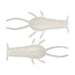 Great Lakes Finesse Ned Bug 2.3" Qty 6 Frosted Shad - PlasticsGreat LakesBass665415501216FishAndSave