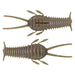 Great Lakes Finesse Ned Bug 2.3" Qty 6 - PlasticsGreat LakesGreen Pumpkin Red Flake (Floating)Bass665415501193FishAndSave