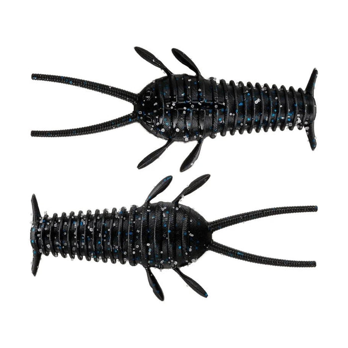 Great Lakes Finesse Ned Bug 2.3" Qty 6 - PlasticsGreat LakesBlack Blue FloatingBass665415501230FishAndSave