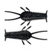 Great Lakes Finesse Ned Bug 2.3" Qty 6 - PlasticsGreat LakesBlack Blue FloatingBass665415501230FishAndSave