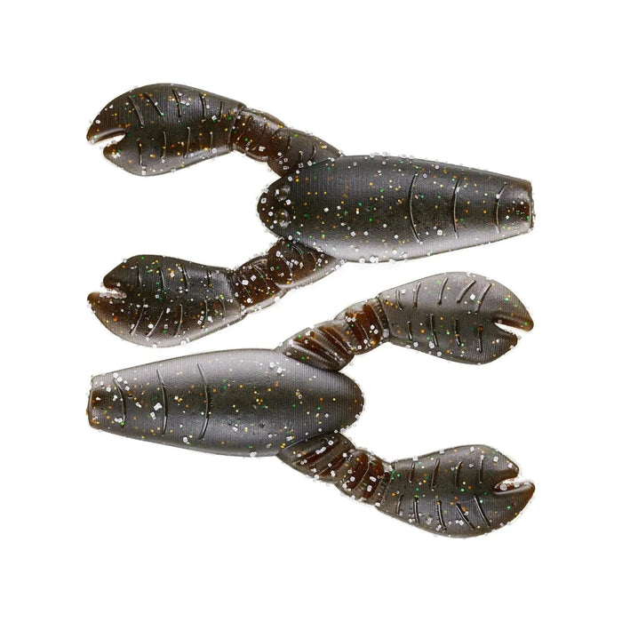 Great Lakes Finesse Snack Craw - PlasticsGreat LakesBrown Pumpkin Special1.7" Qty 8BassFishAndSave