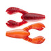 Great Lakes Finesse Snack Craw - PlasticsGreat LakesFire Craw1.7" Qty 8BassFishAndSave
