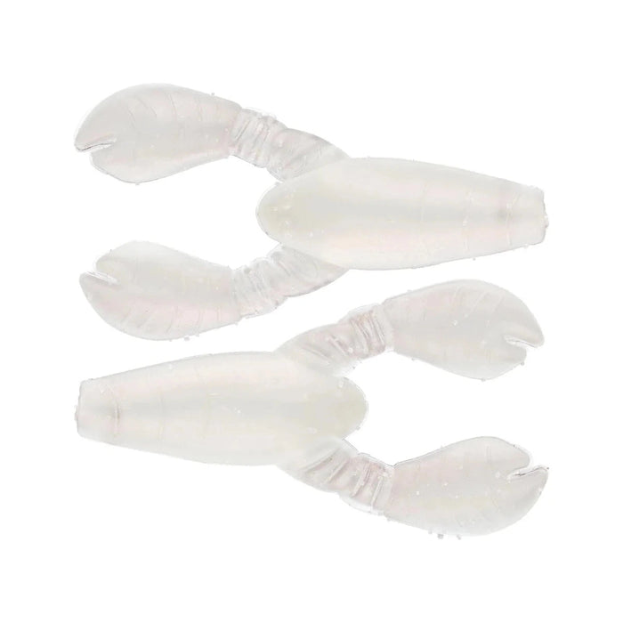 Great Lakes Finesse Snack Craw - PlasticsGreat LakesFrosted Shad1.7" Qty 8BassFishAndSave
